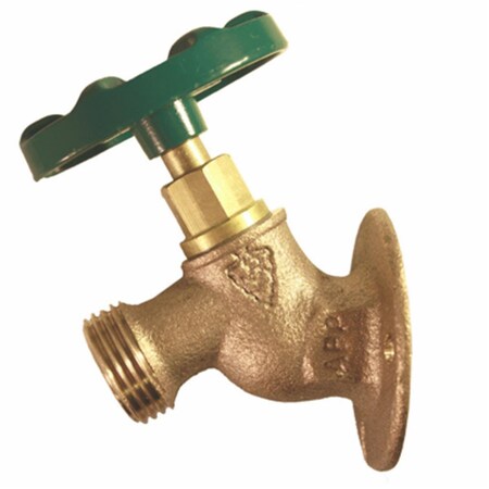 Tool Time 255LF 0.5 in. Female Iron Pipe x 0.75 in. Hose Connection, Sill Faucet TO574771